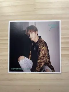 SEVENTEEN ひとりじゃない HMV 特典 エントリーカード ドギョム