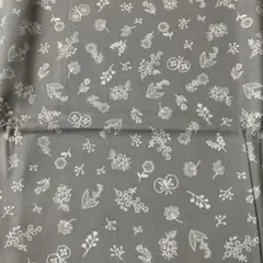 北欧風生地　グレー　　生地幅×195