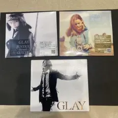 GLAY 運命論　JUSTICE[from]GUILTY セット
