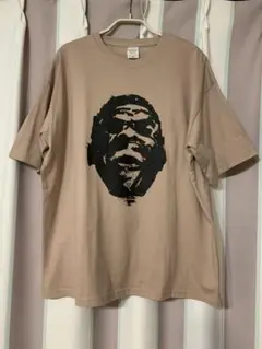 BAROOM Tシャツ M ピンクベージュ BIGYUKI 築地ジャム 音楽