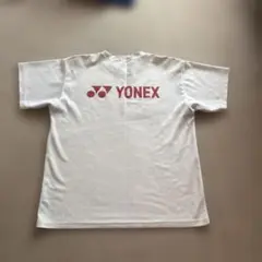 YONEX ホワイト Tシャツ　L