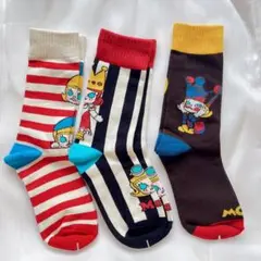 新品★Molly モリー　レディースソックス　3足まとめ