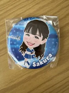横浜DeNaベイスターズdiana2025まぜガチャか缶バッジSakuraさん