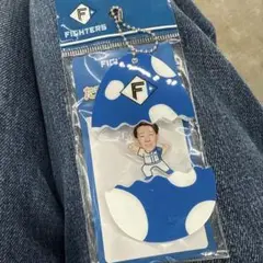 ファイターズ　殻を破れ！たまご型キーホルダー2025 矢澤宏太選手