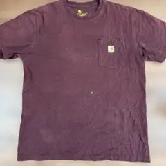 Carhartt バーガンディ Tシャツ カーハート　半袖　ボルドー　ブラウン