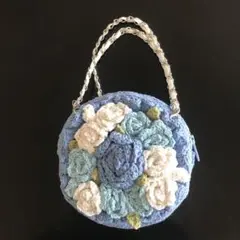 丸いミニバック