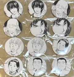 ヒカルの碁　ヒカルの碁展　ミニキャラバッジ　伊角　他12点セット