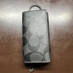 COACH レザーキーケース