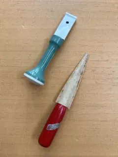 目打ち　ボタンのみ　縫製道具