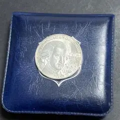 【レア】純銀 モーツァルトの記念銀貨 1oz 2025年最新】モーツァルト 銀貨の人気アイテム - メルカリ