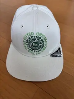 New Era ホワイトキャップ ゴルフ