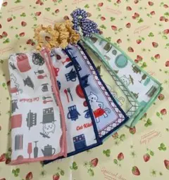 おりこうエプロン タオルエプロン 5枚セット