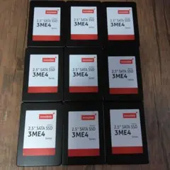 【ジャンク】 2.5インチ SATA SSD 32GB 計9枚