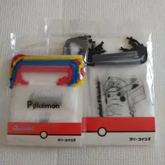 半透明巾着／ポケットモンスター2個セット