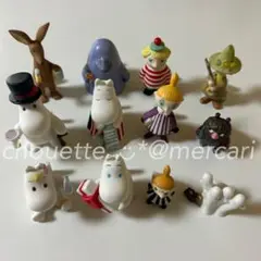 ベルメゾン限定品　陶器ムーミン　豆絵本　箱付き　セット売り 2025年最新】ムーミン フィギュア ベルメゾンの人気アイテム