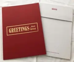 GUCCI グッチ 2022 ラッピングペーパーブック