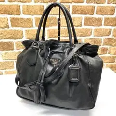 PRADA ナッパレザー 2wayバッグ 5168