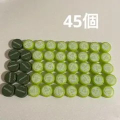 緑色キャップ 45個セット