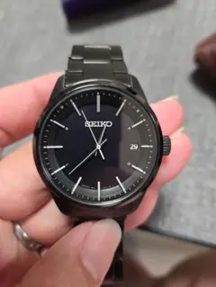 SEIKO 7B24-0BJ0 ブラック　付属品無し　美品
