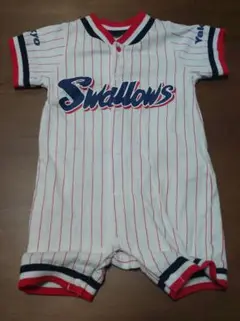ヤクルトスワローズ　ユニフォーム　ロンパース　80cm