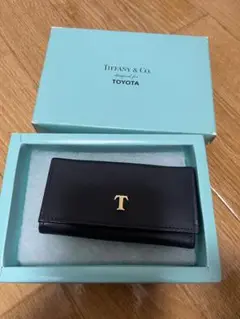 ✨未使用展示品✨　Tiffany &Co. キーケース　キーホルダー　Tロゴ 2025年最新】TIFFANY レディース キーケースの人気アイテム