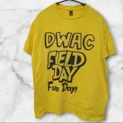 GILDAN Mサイズ DWAC FIELD DAY Tシャツ