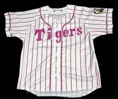 阪神タイガースTigers ユニフォーム ホワイト/ピンク Sサイズ 背番号9