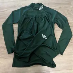 UMBRO ジュニアインナー上下セット