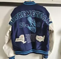 2025年最新】supreme team varsity jacketの人気アイテム - メルカリ