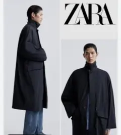 STUDIO NICHOLSON×ZARA パッカブルトレンチコート