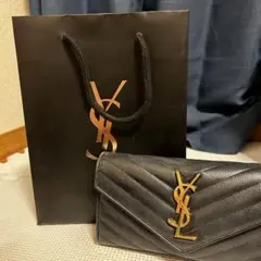 Yves Saint Laurent イヴサンローラン サンローランパリ 長財布