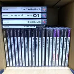 PS1ソフト まとめ売り セット 23本