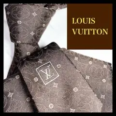 希少・未使用級✨ネクタイ LOUIS VUITTON モノグラム シルク100%