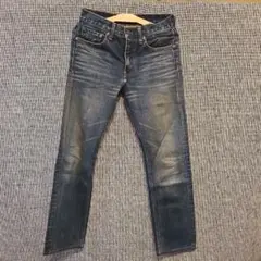 Levi's　505　紙パッチ 29×33　色落ち加工