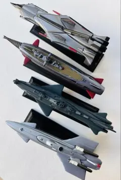 東宝マシンクロニクル　6種セット