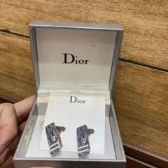 Christian Dior クリスチャンディオール トロッター イヤリング