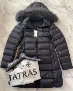 TATRAS タトラス SARMA サルマ ダウン 新品未使用 ブラック 3