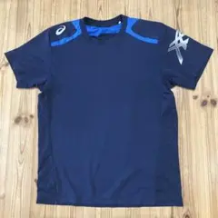 アシックス トレーニングウエア ドライワンポイント半袖シャツ