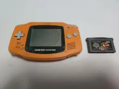 ゲームボーイアドバンス本体とソフトどちらもジャンク