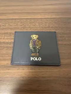 Polo Ralph Lauren ポロ ラルフローレン カードケース クマ刺繍