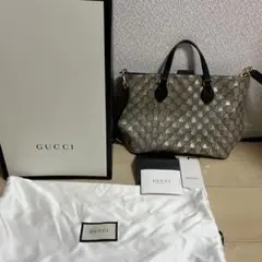 【極美品】GUCCI BEE グッチ 蜂 ショルダーバッグ