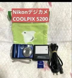 【送料込み】Nikon デジカメCOOLPIX 5200★510万画素⭐︎訳あり