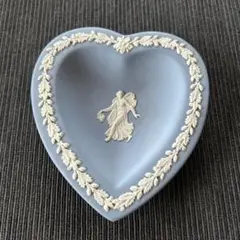 WEDGWOOD トレイ　ハート　ジャスパー
