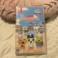 Nintendo Switch たまごっちのプチプチおみせっち