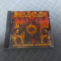 LOCK UP/ HATE BREEDS SUFFERING輸入盤CD