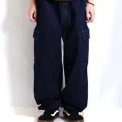 ☆【極美品】Cheers チアーズ WT DENIM PANTS NAVY☆