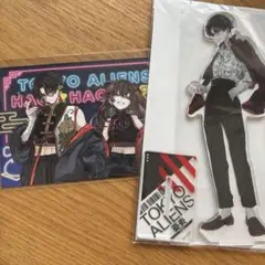 東京エイリアンズ ポストカード ビッグアクスタ / 憂炎