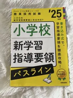 小学校 新学習指導要領 パスライン