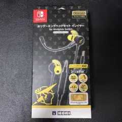 SW ホリゲーミングヘッドセット インイヤー ピカチュウ COOL