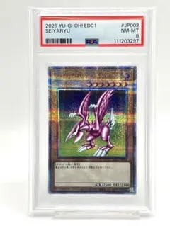 【PSA8】ホーリーナイトドラゴン プロモ クオシク